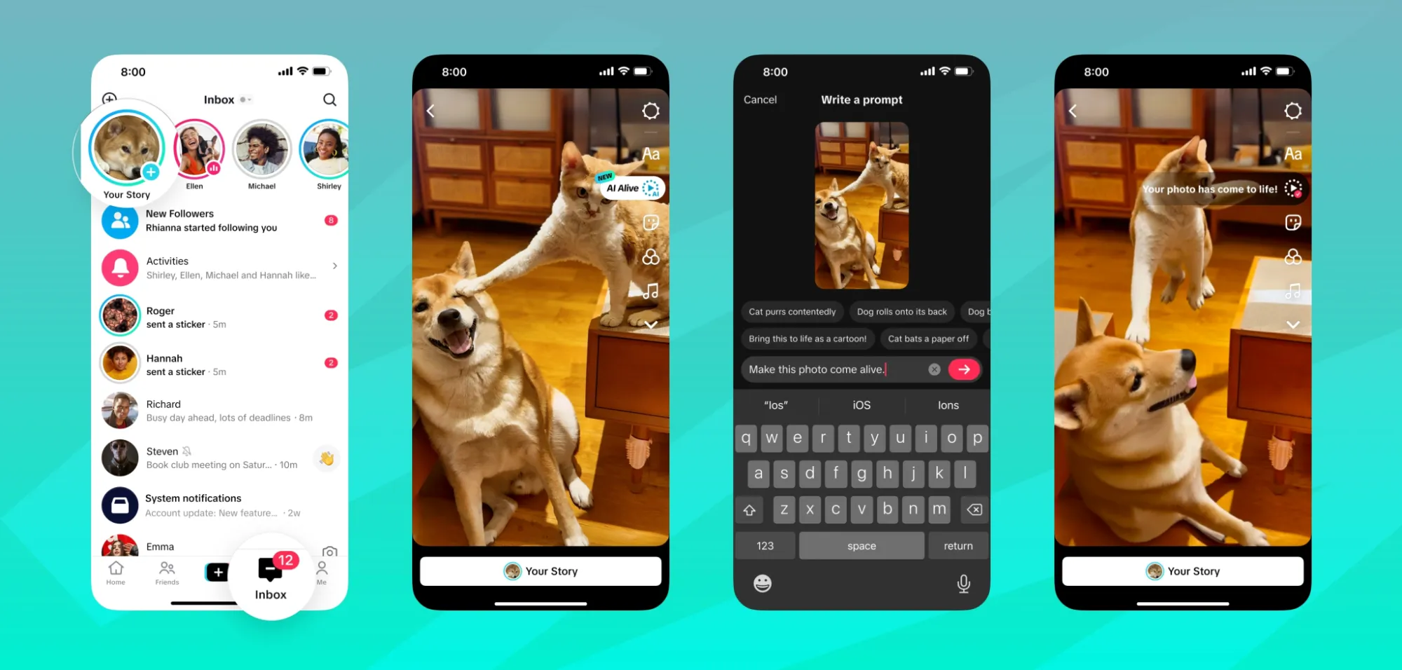 TikTok ra mắt AI Alive: Công cụ biến ảnh tĩnh thành video sống động