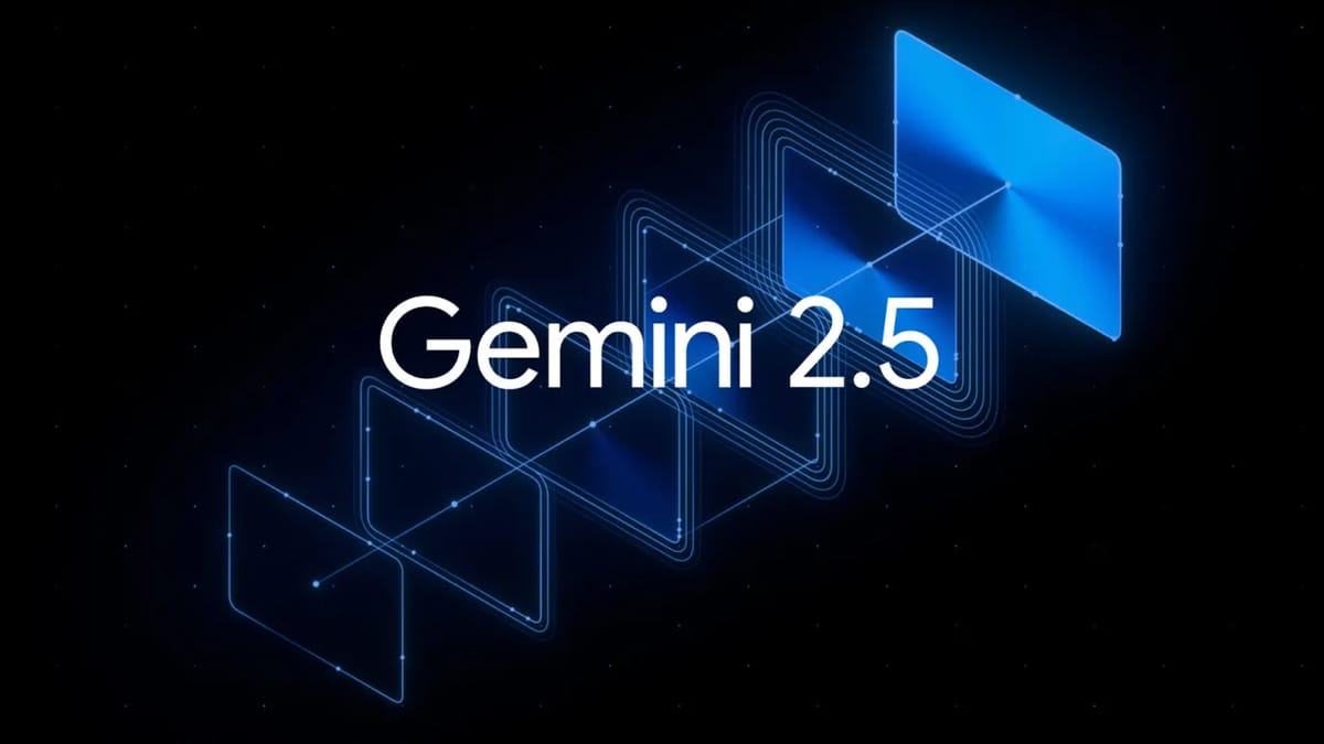 Chữ Gemini 2.5