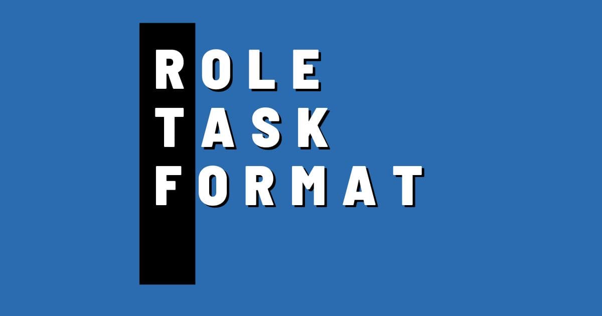 Hàng chứ role, task format