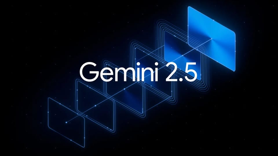 Google Gemini 2.5 Pro nâng cấp khả năng lập trình vượt trội